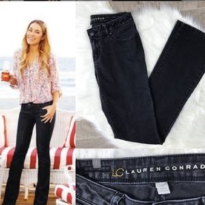 Lauren Conrad Black Jeans